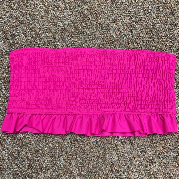 Shein hot pink bikini top - Size Large - NWNT with bag - Picture 6 of 10